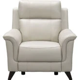 Kester Power Recliner in Laurel Cream Leather